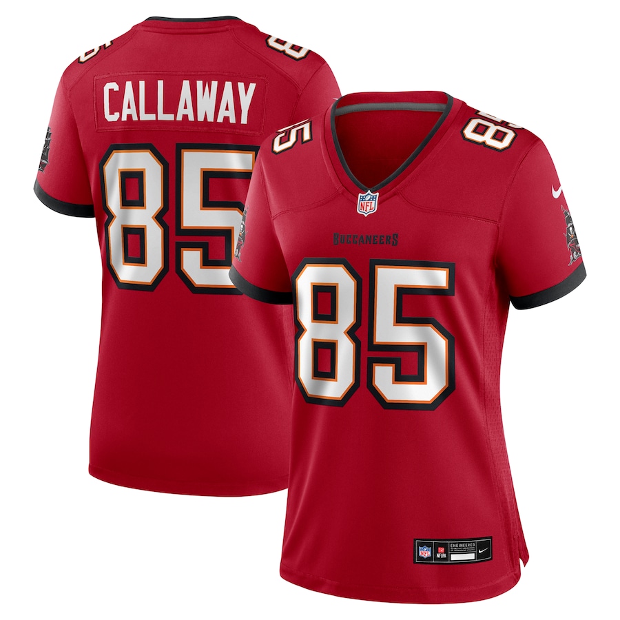 Women's Tampa Bay Buccaneers Marquez Callaway Nike Red Team Game Jersey