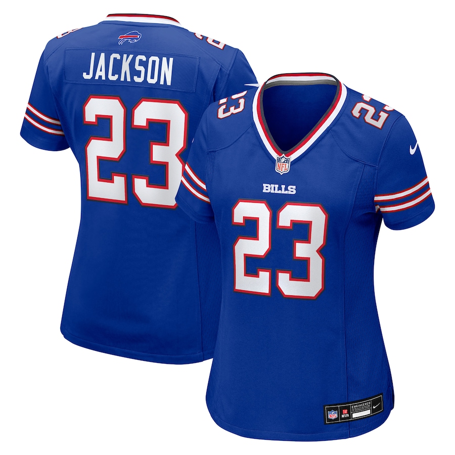 Women's Buffalo Bills Dane Jackson Nike Royal Team Game Jersey