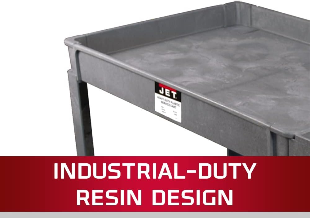 Jet Tools - PUC-3117, Resin Utility Cart (140018)