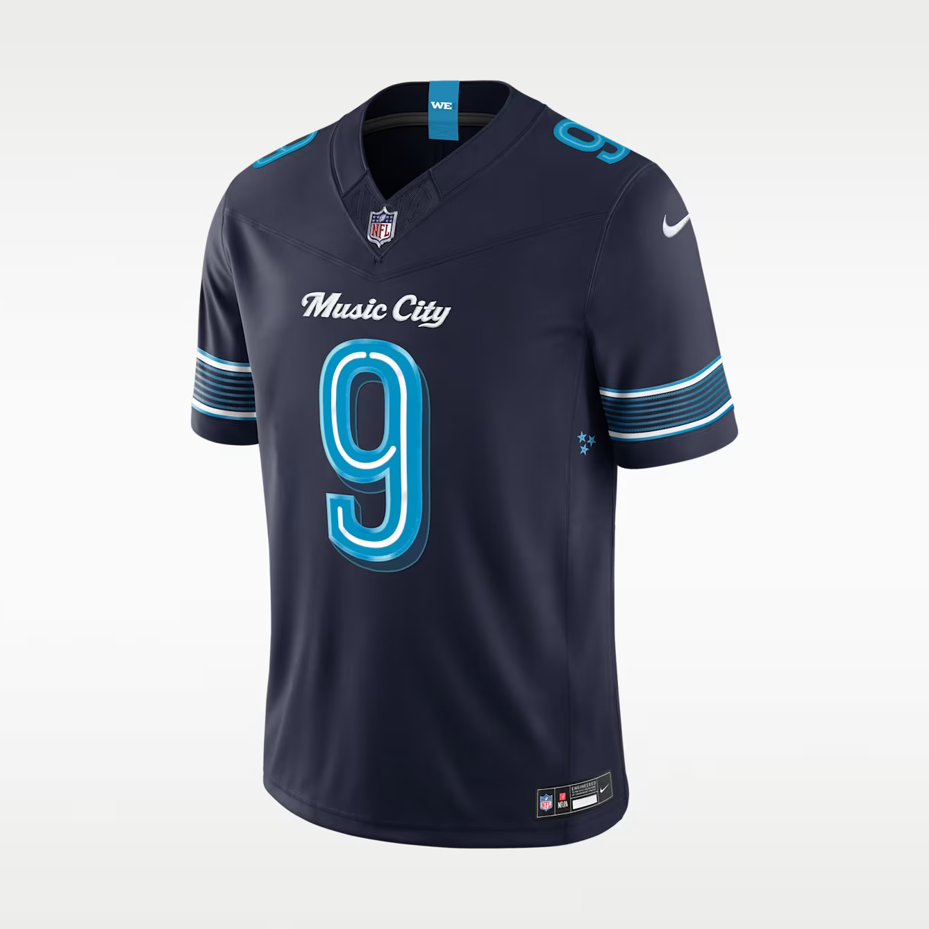 Men's Steve McNair Tennessee Titans Rivalries Collection Vapor F.U.S.E. Stitched Limited Jersey