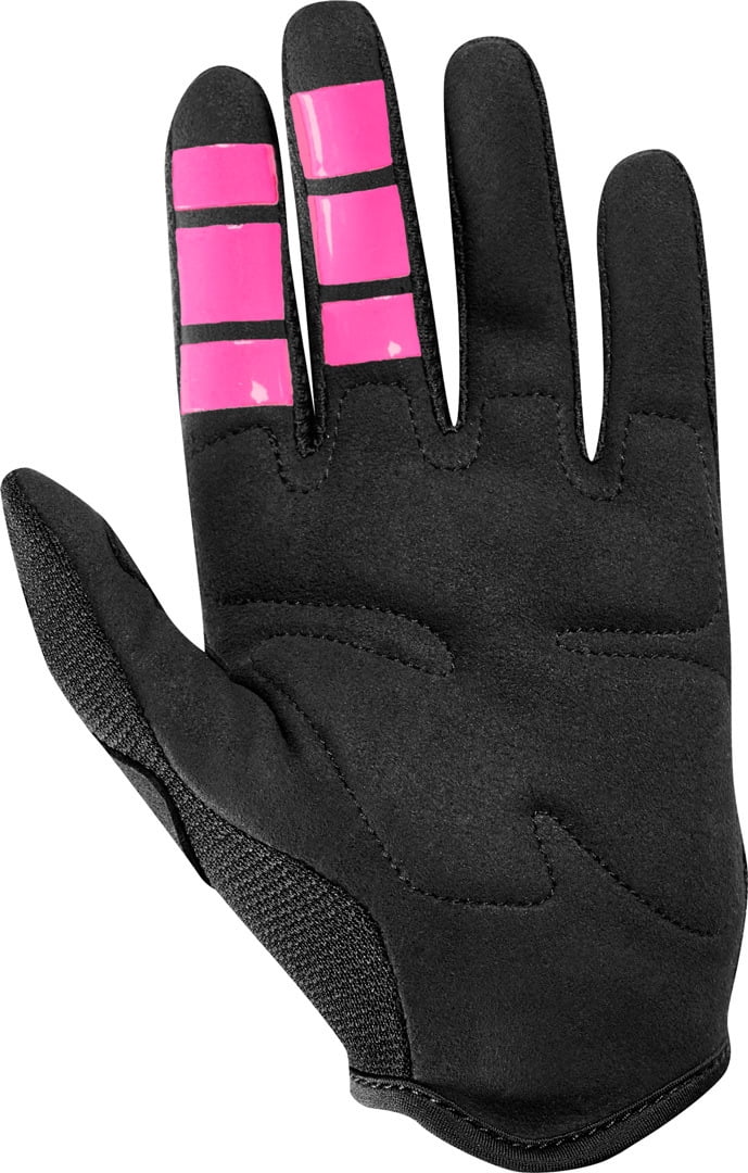 Fox Racing Dirtpaw Kids MX Offroad Gloves Black/Pink MD - Curated Treasures Market