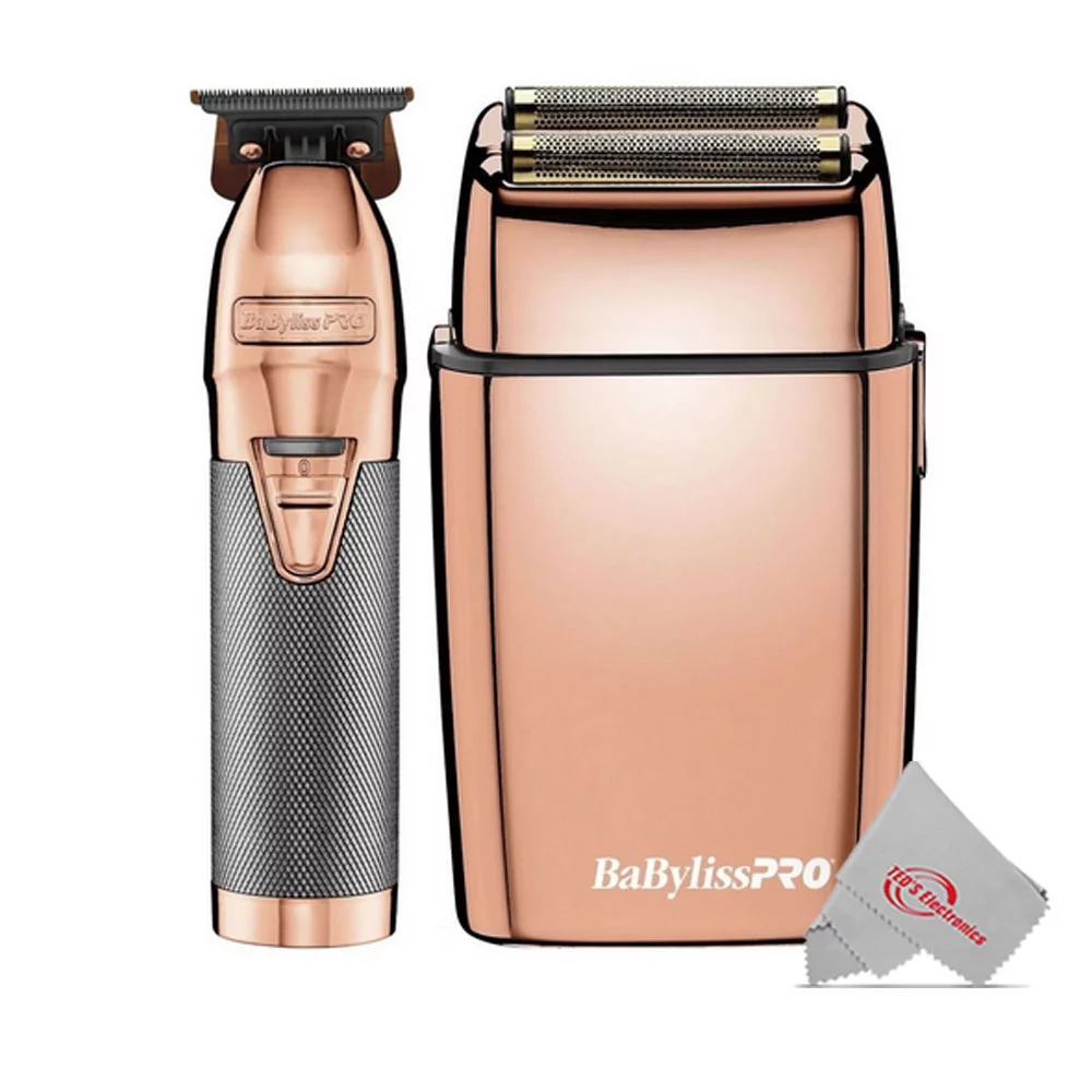 BaByliss PRO RoseFX Collection Limited Edition Set - Rose Gold (FXHOLPK2RG) - Curated Treasures Market