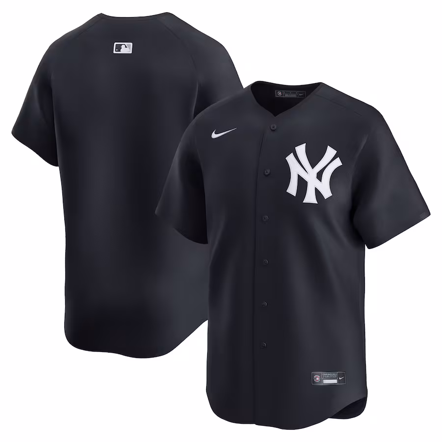 Men's New York Yankees Nike Cobalt Alternate Limited Jersey