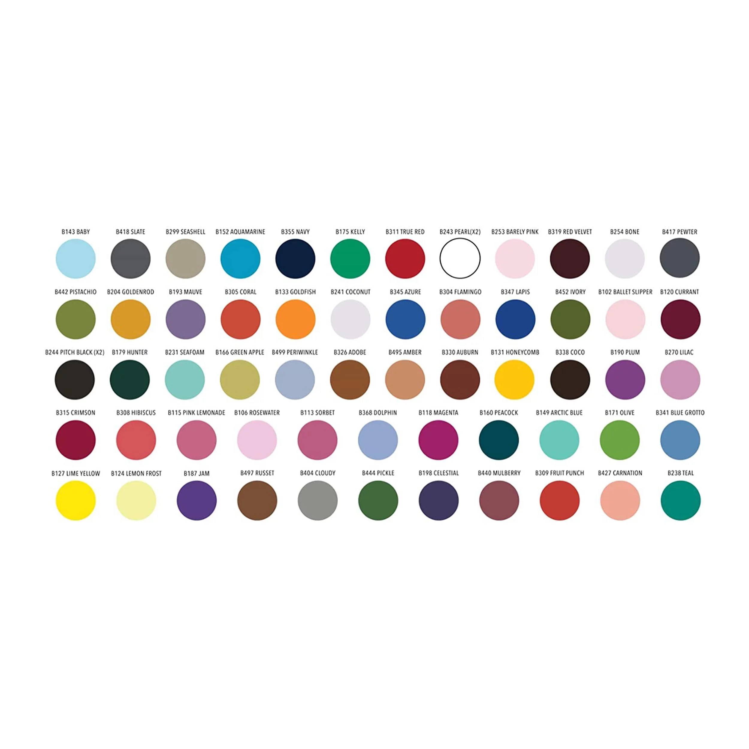 EverSewn Embroidery Sewing Thread Box, Mixed Blossom Colors, 1100 Yards, Set of 60 Spools - Curated Treasures Market