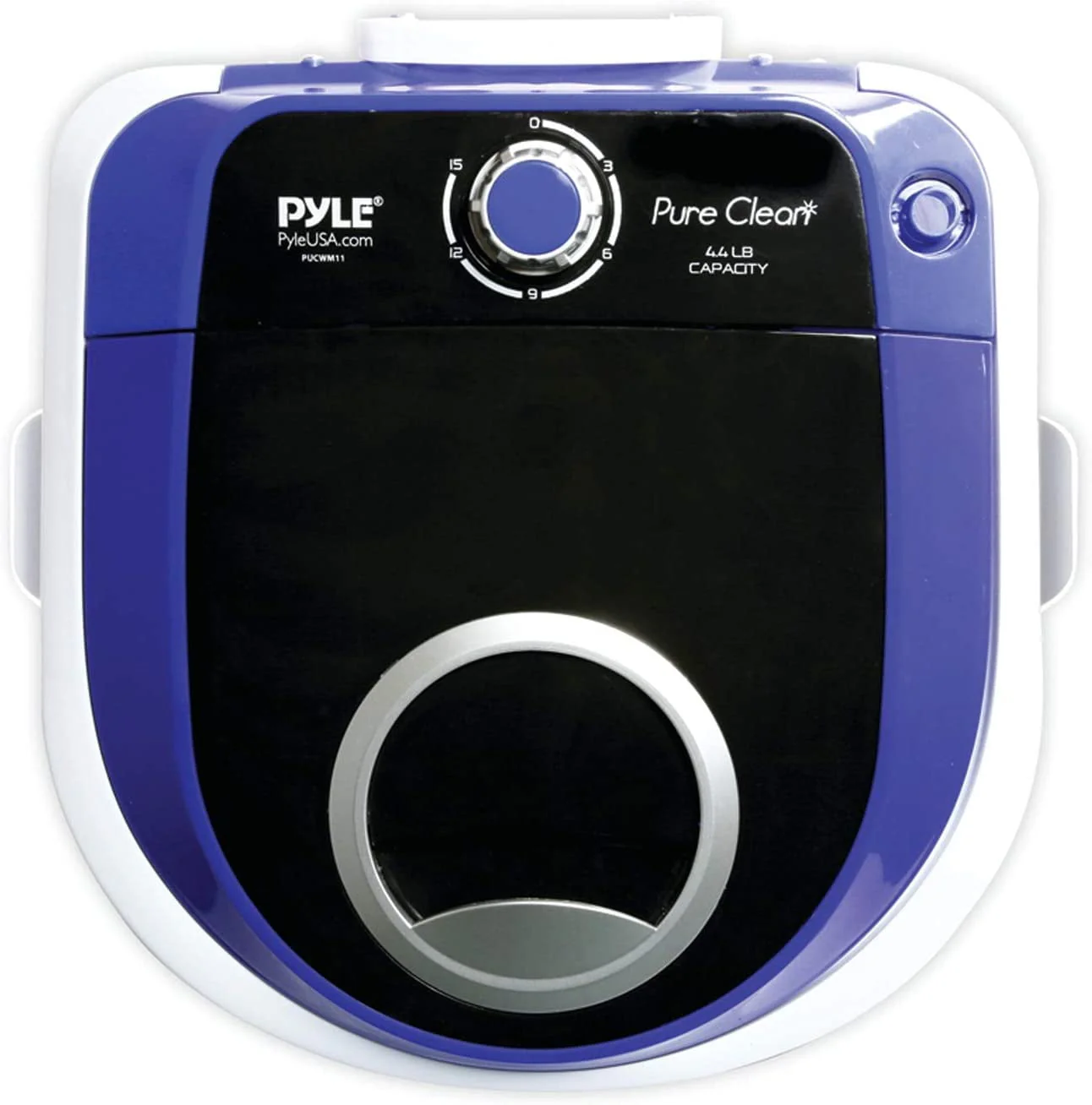 Compact Home Washing Machine - Portable Mini Laundry Clothes Washer