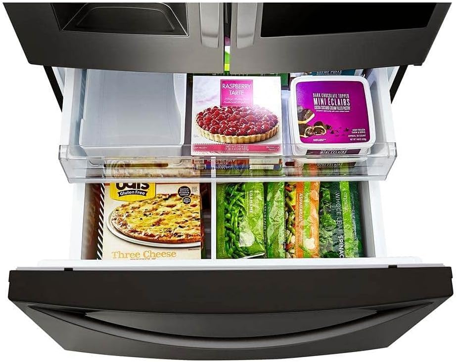 22 cu. ft. Smart wi-fi Enabled InstaView™ Door-in-Door® Counter-Depth Refrigerator