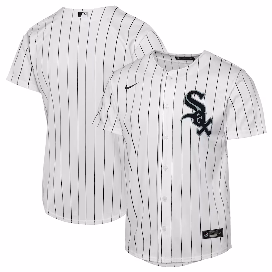 Youth Chicago White Sox Nike White Home Replica 2.0 Jersey