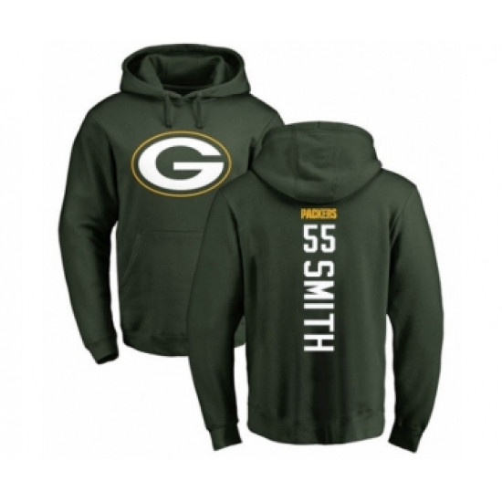 Football Green Bay Packers #55 Za'Darius Smith Green Backer Hoodie