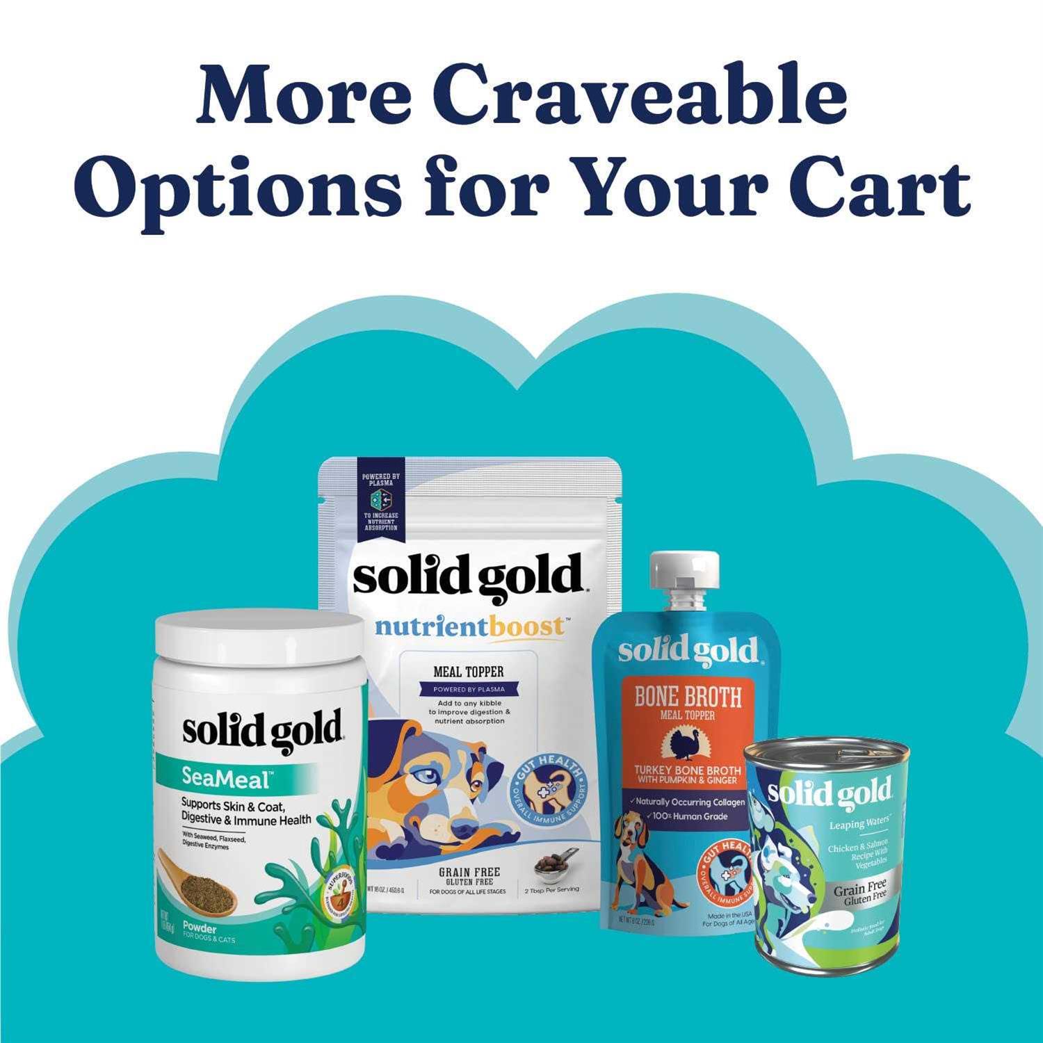 Solid Gold Holistique Blendz Oatmeal Fish Dry Dog Food