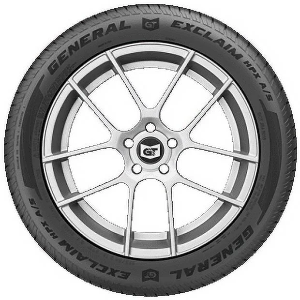 (Qty: 2) 235/45R18 General Exclaim HPX A/S 94V tire