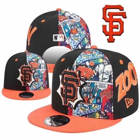 MLB San Francisco Giants Stitched Snapback Hats 2026.1-03