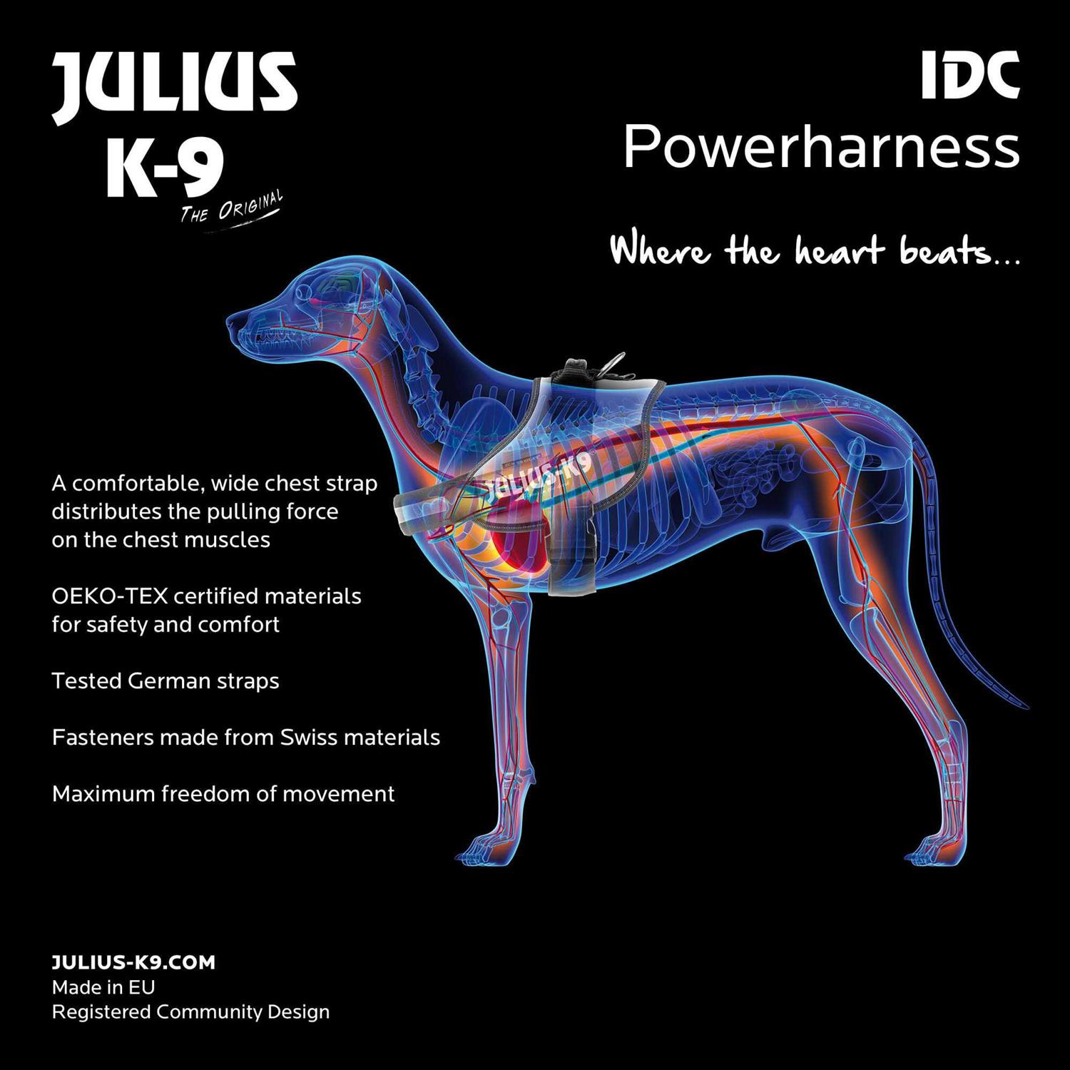 Julius-K9 IDC-Powerharness