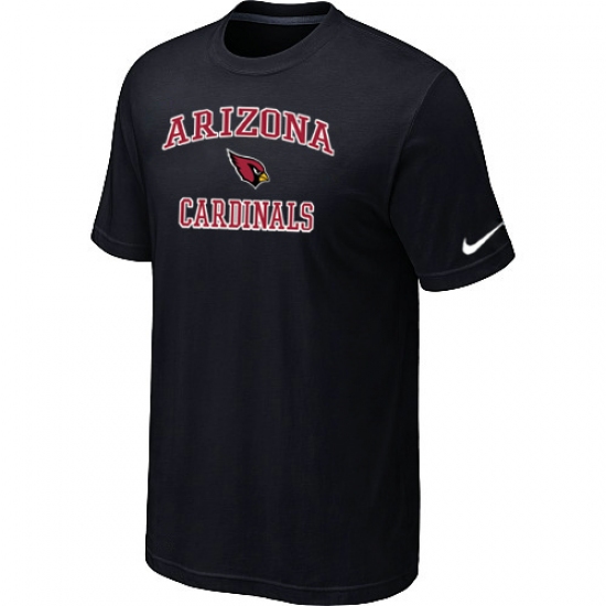 Nike Arizona Cardinals Heart & Soul NFL T-Shirt Black