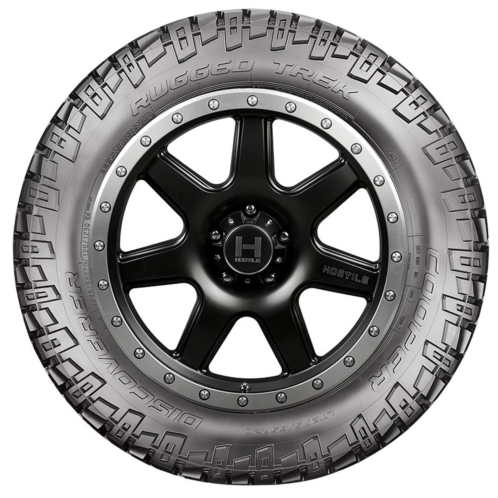 Cooper Discoverer Rugged Trek All Terrain 265/70R16 112T Light Truck Tire