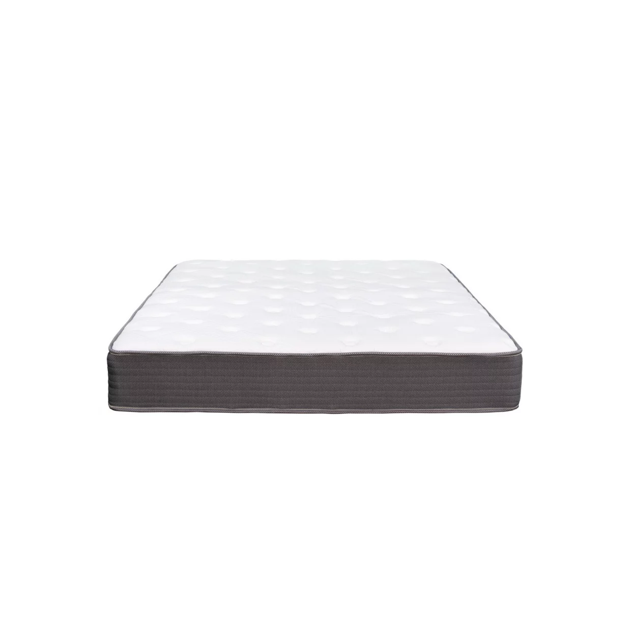 Cari 8 Inch Hybrid Full Size Mattress. Cool Gel Memory Foam. Pocket Coil- Saltoro Sherpi