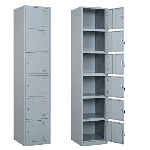 Yizosh Metal Locker for Gym, School, Office, 71