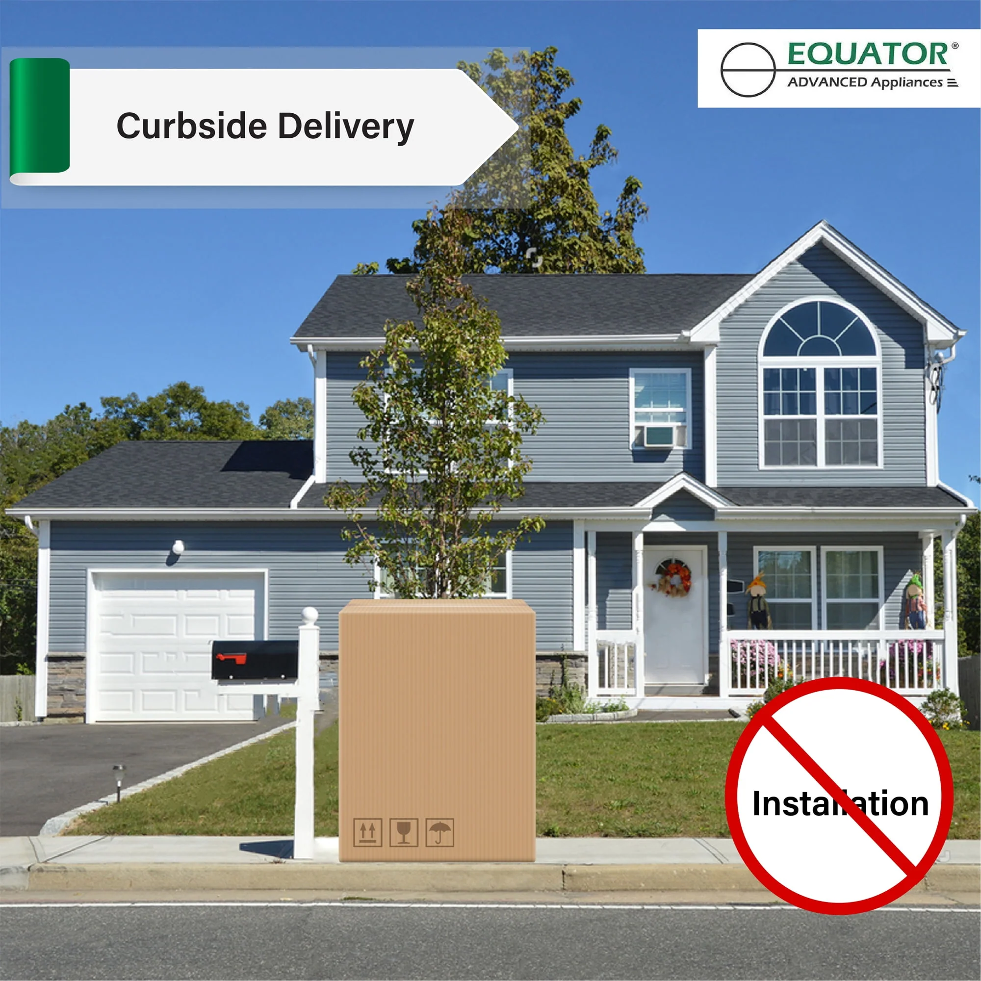 Equator Advanced Appliances Equator 18lbs White Super Washer 13lbs White Compact Dryer - Stackable Set