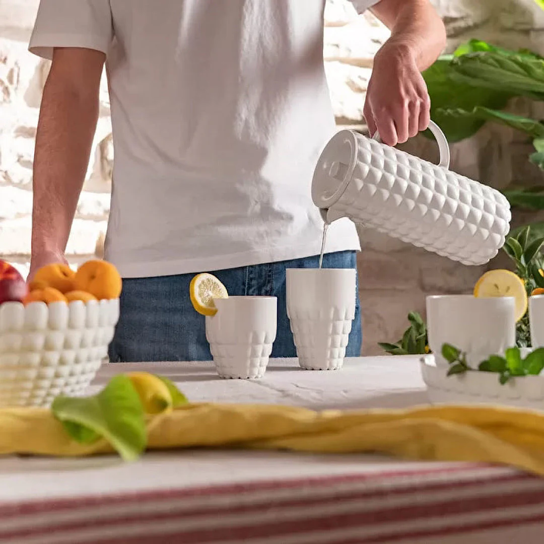 Pitcher Tiffany 1750cc Taupe