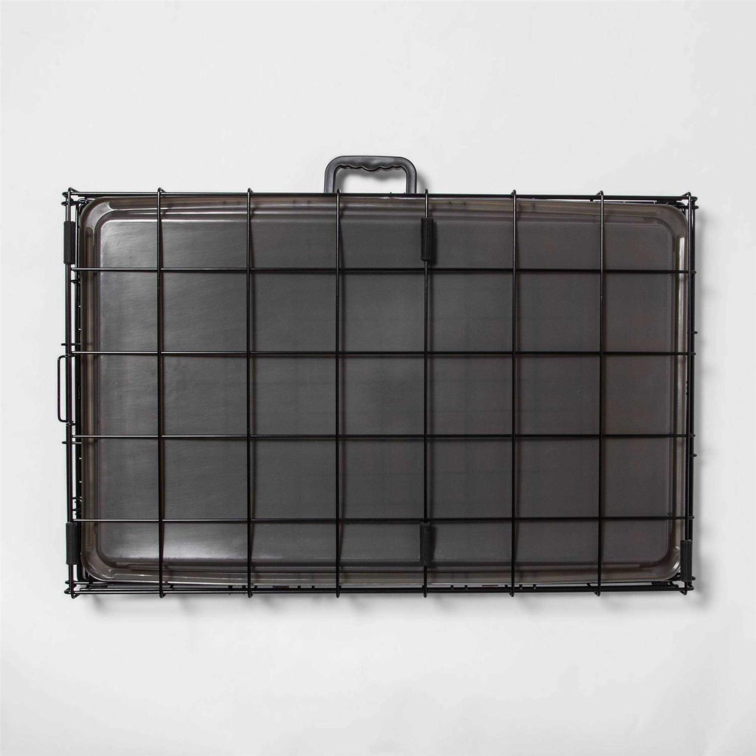 Boots & Barkley Wire Collapsible Dog Crate