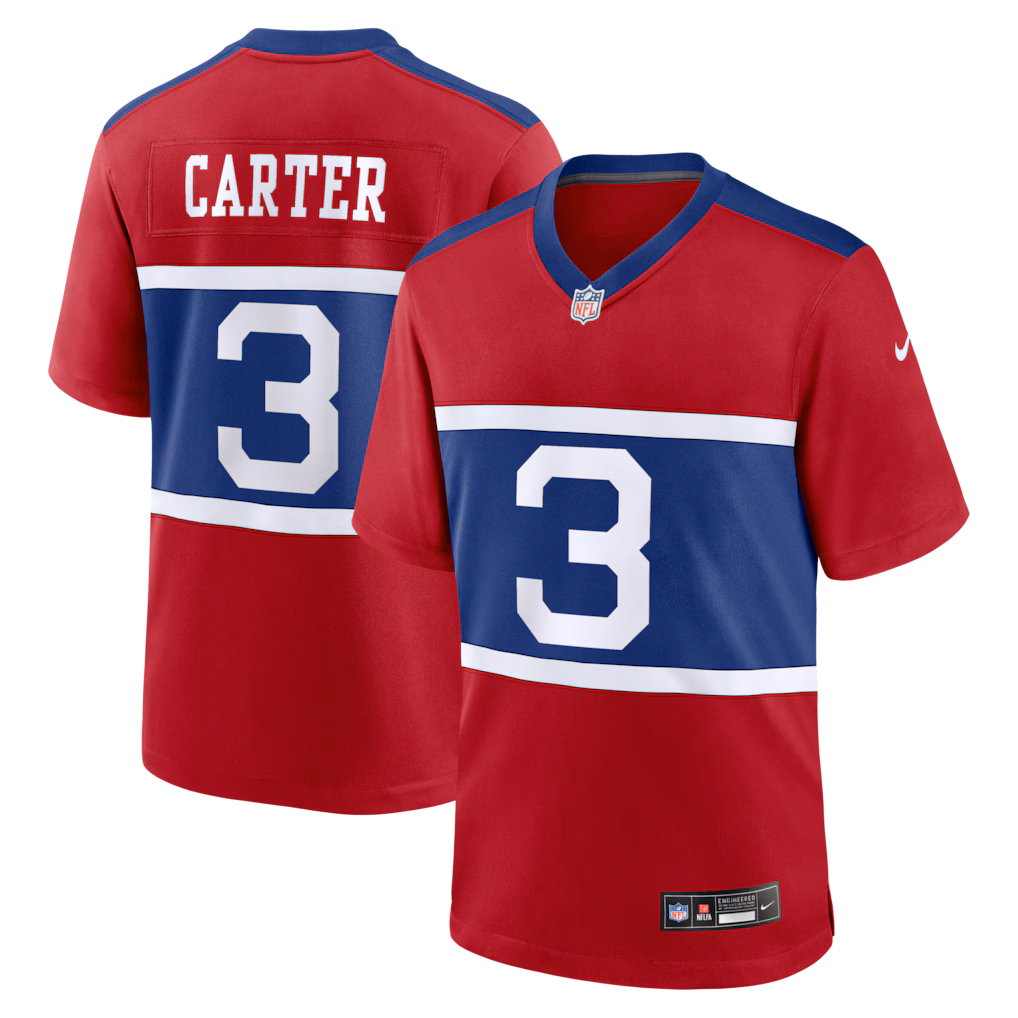 Men's New York Giants Nike Red Alternate Game Jersey