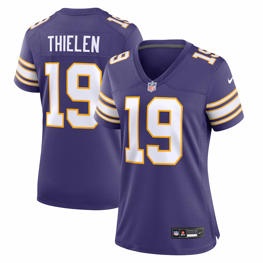 Women's Minnesota Vikings Adam Thielen Nike Purple Alternate Player Jersey
