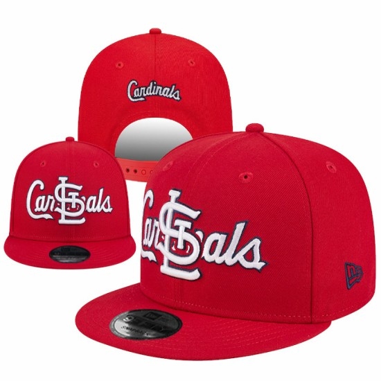 MLB St. Louis Cardinals Stitched Snapback Hats 2026.1-02