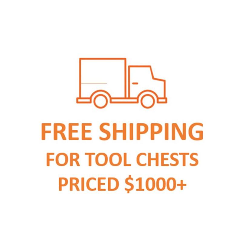 Tool Storage 52 in. W Heavy Duty Matte Black Tool Chest Combo