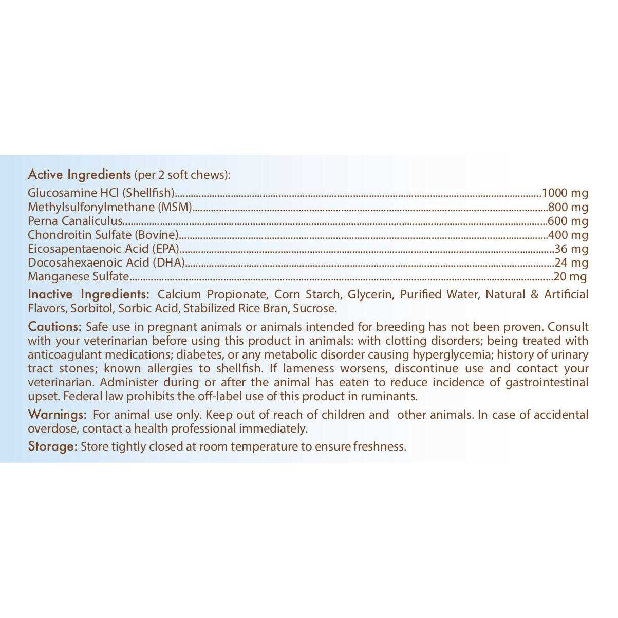 Healthy Breeds Bulldog Z-Flex Max Hip and Joint Soft Chews 50 Count