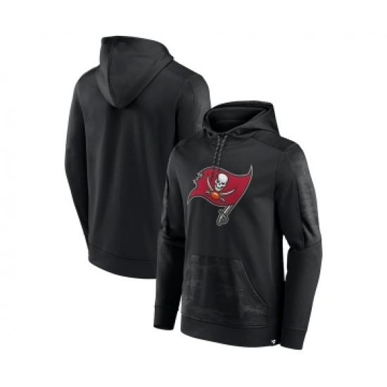 Men's Tampa Bay Buccaneers Black On The Ball Pullover Hoodie