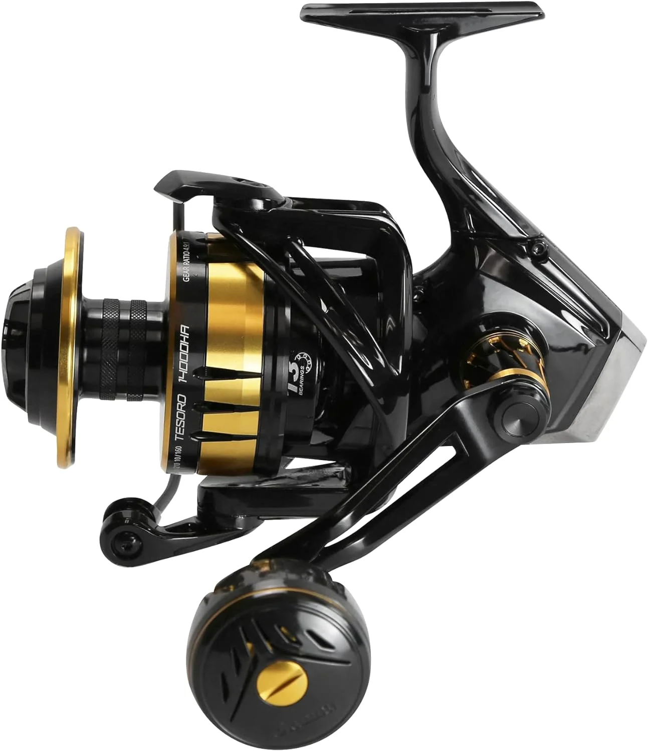 Okuma TSR-20000PA Tesoro 20000 Waterproof Spinning Reel - Curated Treasures Market