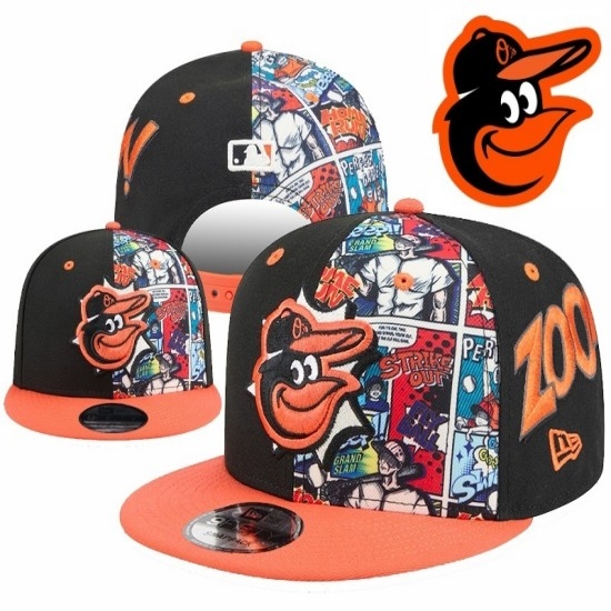MLB Baltimore Orioles Stitched Snapback Hats 2026.1-02