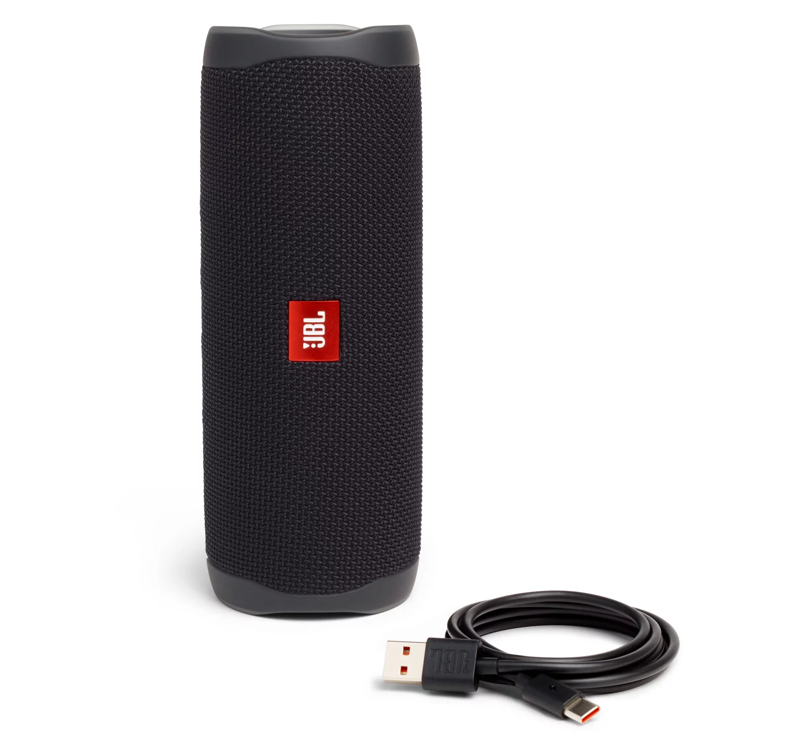 JBL Portable Bluetooth Speaker Pair with Waterproof, Black, JBLFLIP5BLKAM-PR - Curated Treasures Market