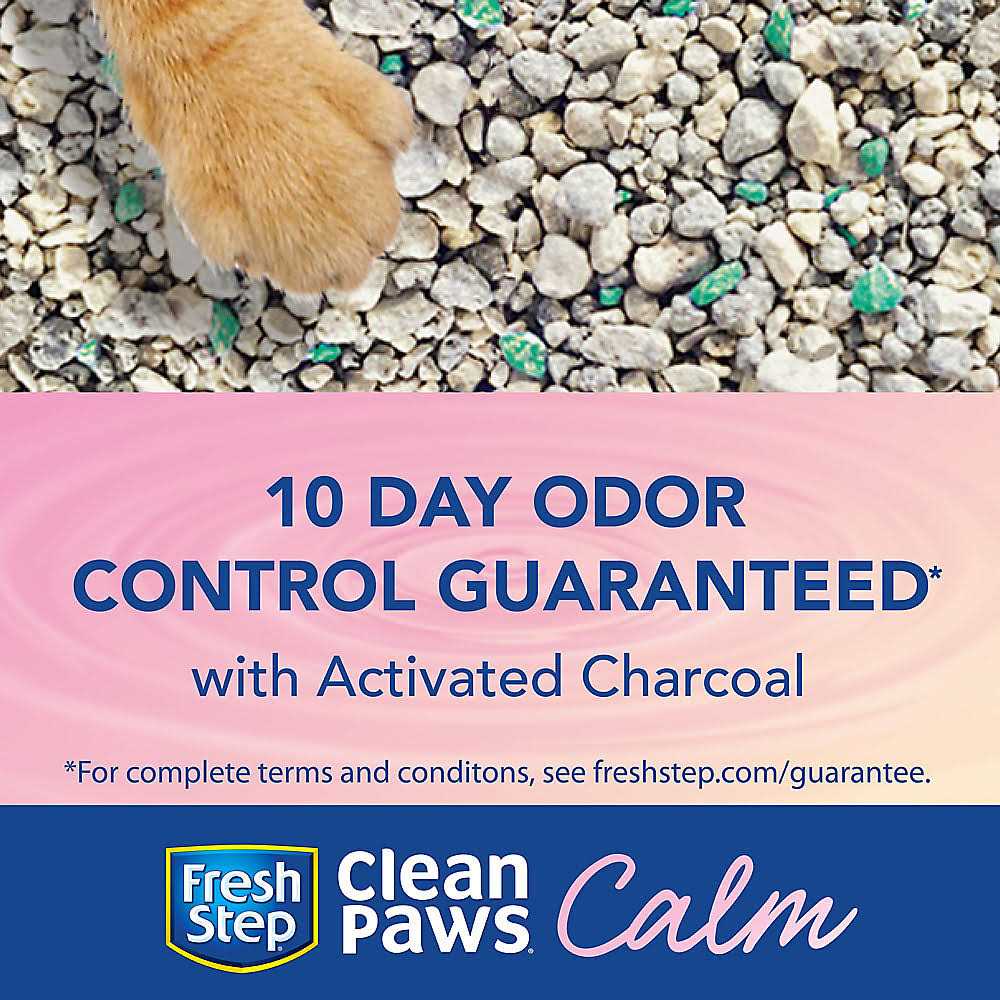Fresh Step Clean Paws Calm Cat Litter