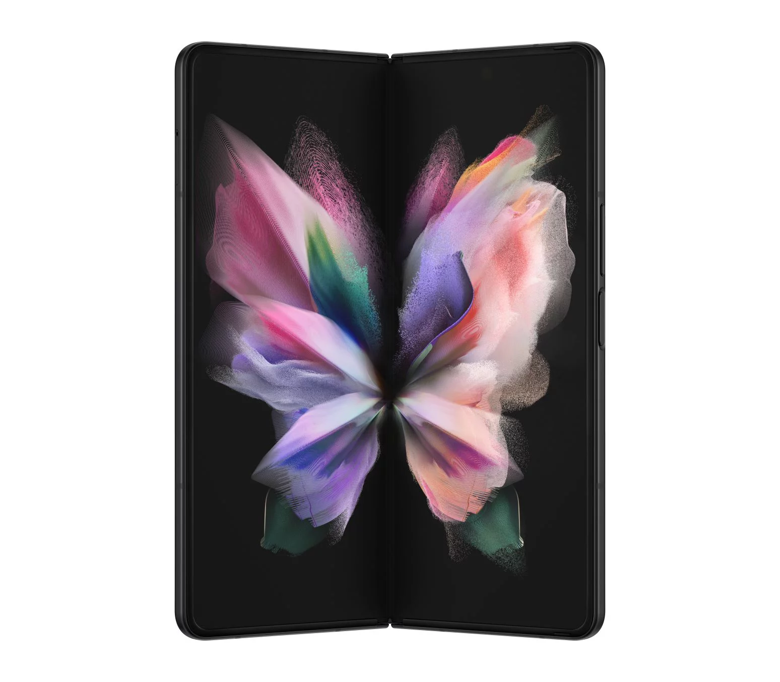 Verizon Samsung Galaxy Z Fold 3 5G Phantom Black, 512GB - Curated Treasures Market