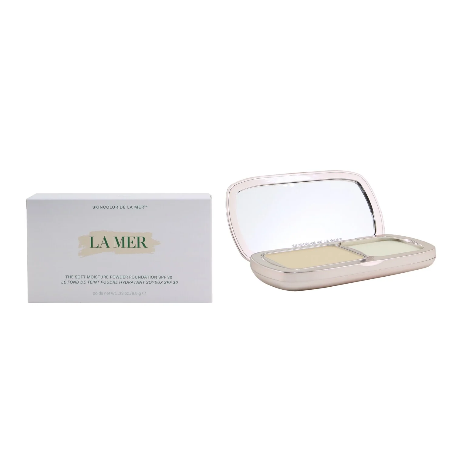 La Mer The Soft Moisture Powder Foundation SPF 30 - # 02 Ecru  9.5g/0.33oz