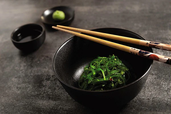 Oval Slanting Bowl 26x18cm Jap Black