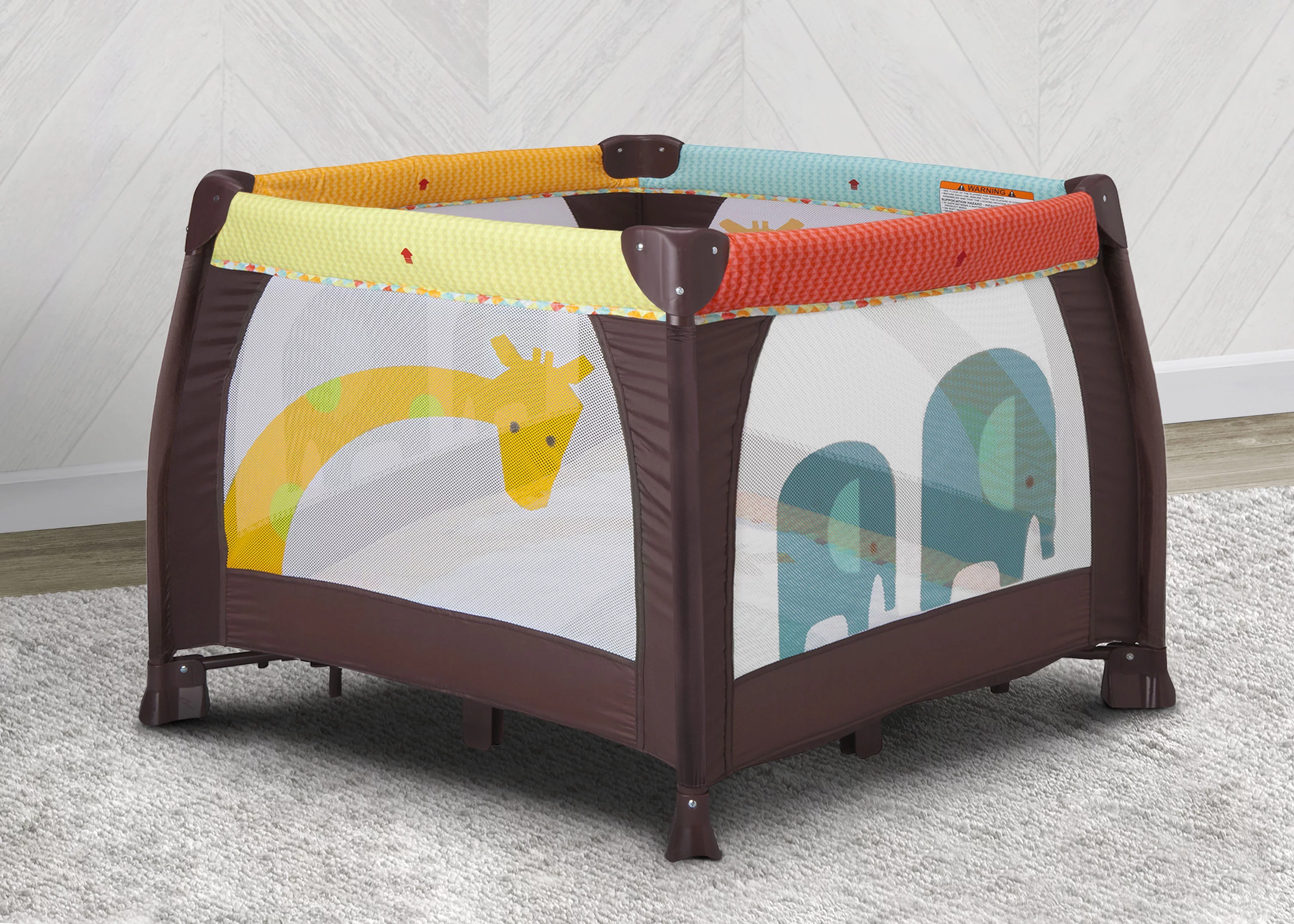 Delta Fun Time 36 x 36 Play Yard