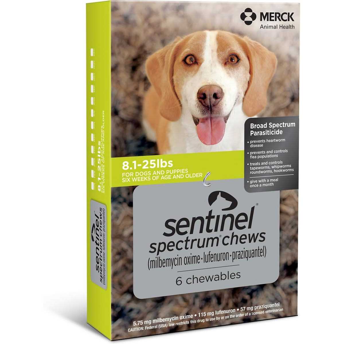 Sentinel Spectrum for Dogs
