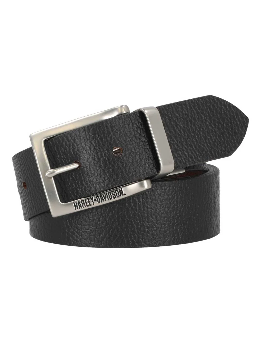 Harley-Davidson Men's Mod H-D Reversible Genuine Leather Belt - Black/Brown (42), Harley Davidson - Curated Treasures Market
