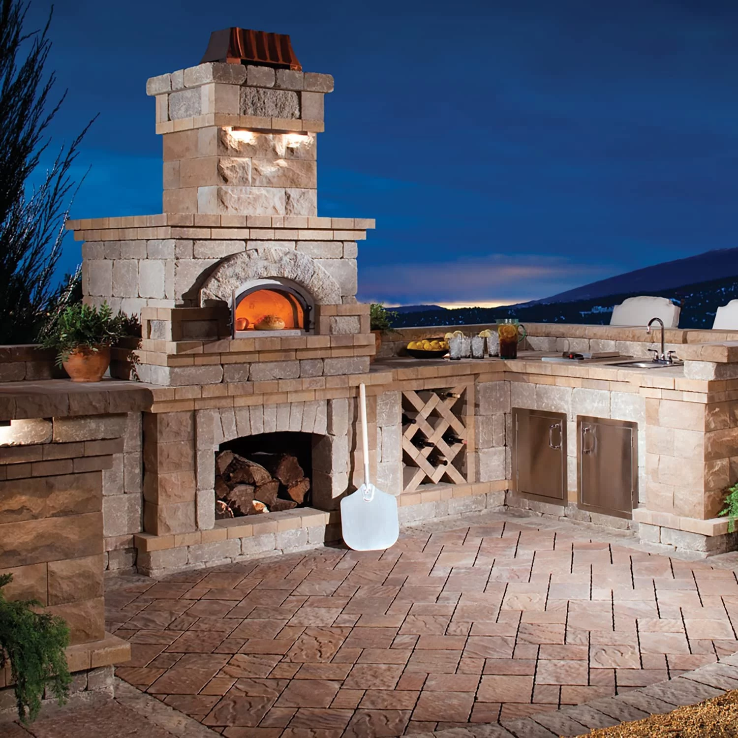 Chicago Brick Oven® Wood-Fired Outdoor Pizza Oven, CBO-750 DIY Kit