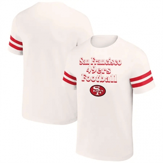 Men's San Francisco 49ers Cream X Darius Rucker Collection Vintage T Shirt