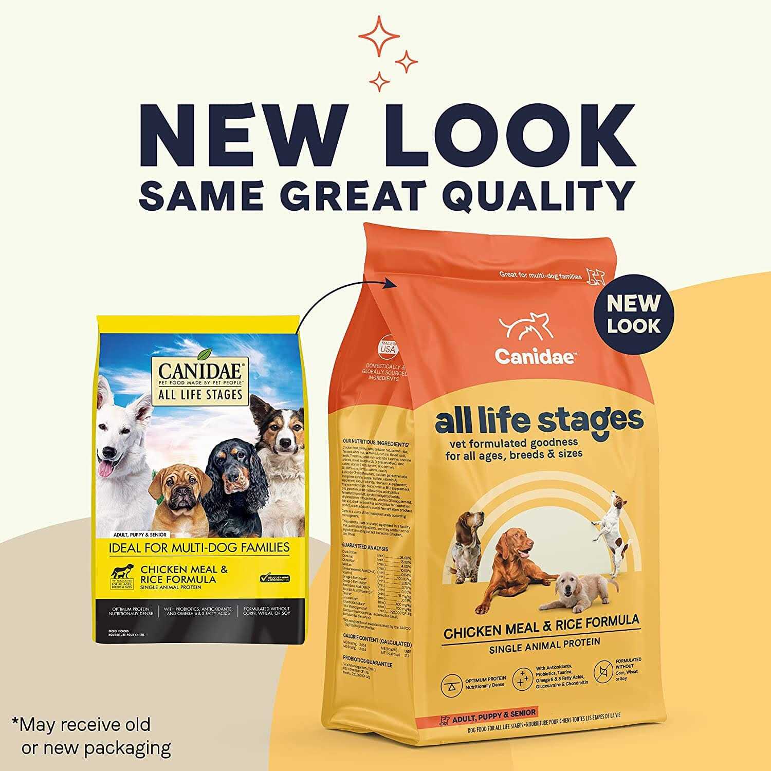 Canidae All Life Stages Chicken Meal & Rice Dry Dog Food