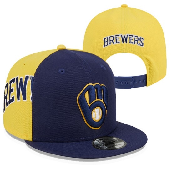 MLB Milwaukee Brewers Stitched Snapback Hats 2026.1-01