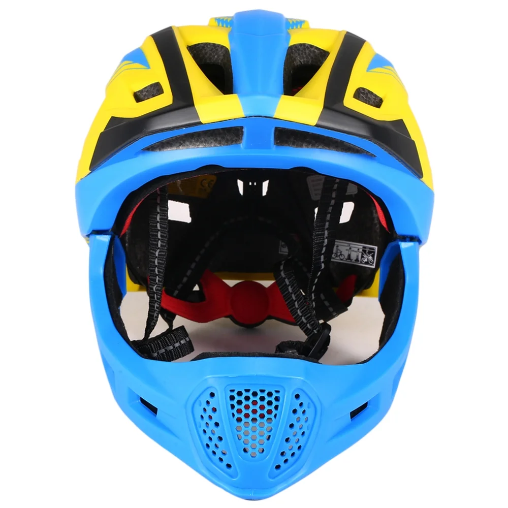 Lixada Kids Detachable Full Face Bike Helmet Breathable Ultralight Cycling Sports Safety Helmet for Skateboard Roller Skating - Curated Treasures Market