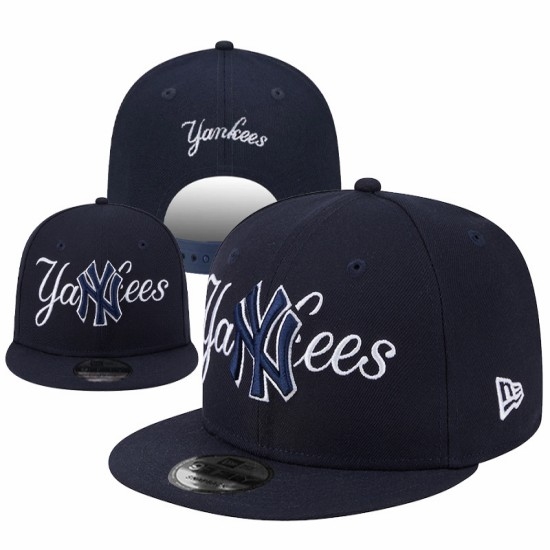 MLB New York Yankees Stitched Snapback Hats 2026.1-05