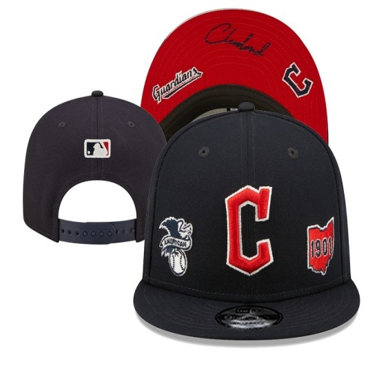 MLB Cleveland Guardians Stitched Snapback Hats 2026.1-02