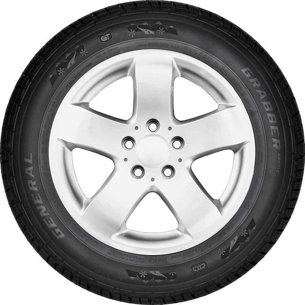 General Grabber Arctic 265/70R16XL 116T BW Winter Studdable Tire