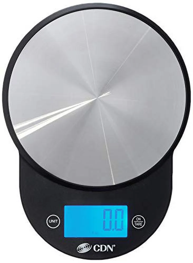 CDN - SD1104-BK - 11 lb x 1 lb Portion Scale - Curated Treasures Market