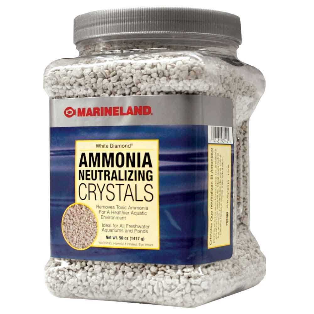 Marineland White Diamond Ammonia Neutralizing Crystals