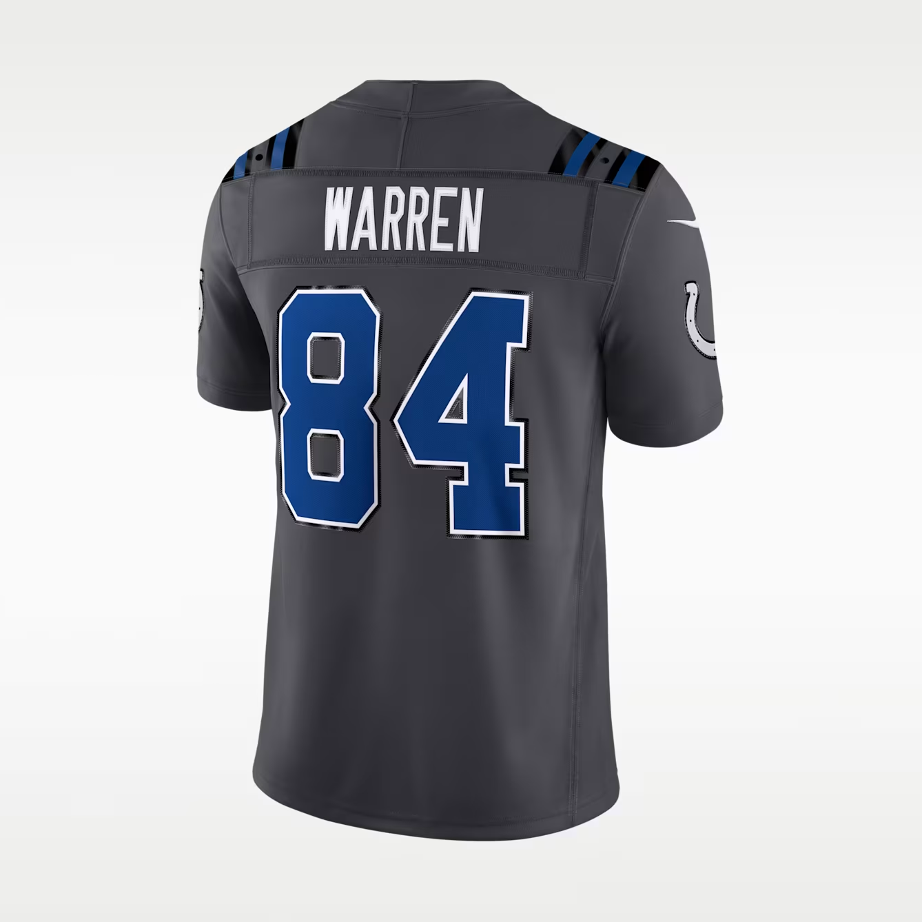 Men's Tyler Warren Indianapolis Colts Rivalries Collection Vapor F.U.S.E. Stitched Limited Jersey